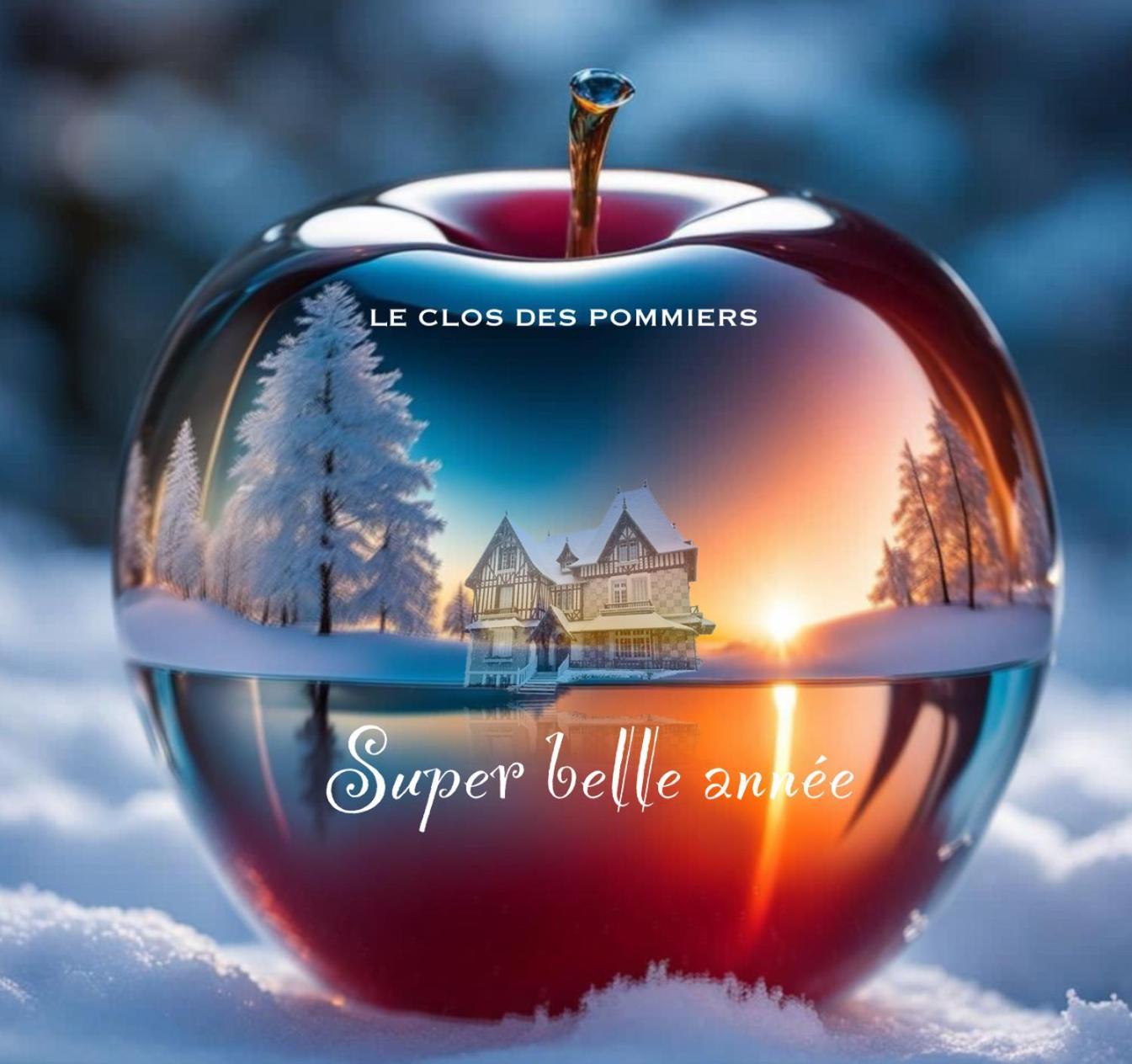 Le Clos Des Pommiers Blainville-sur-Mer Ngoại thất bức ảnh
